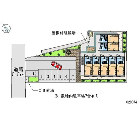 豊橋市花田町 月極駐車場